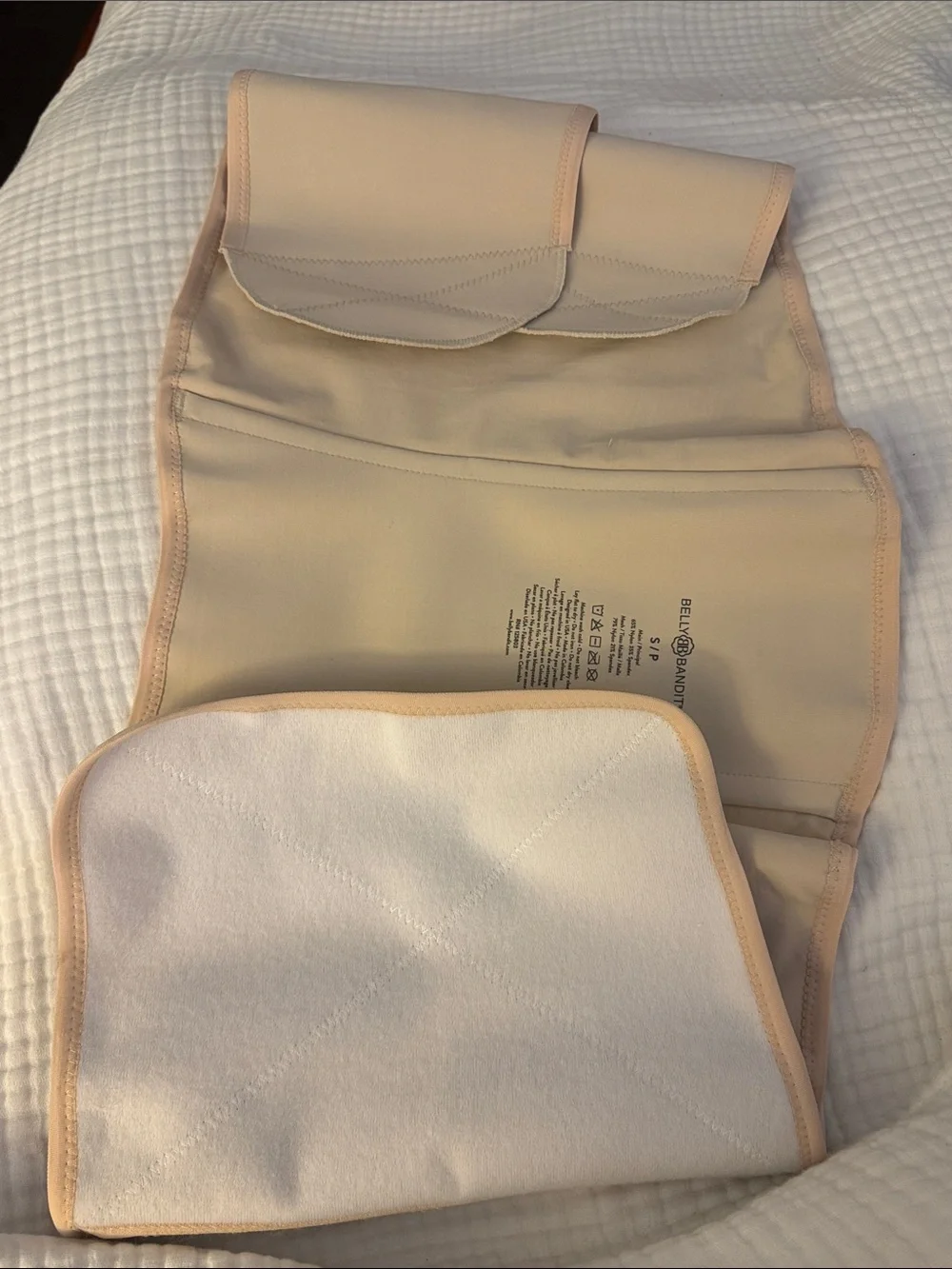 Post partum belly wrap